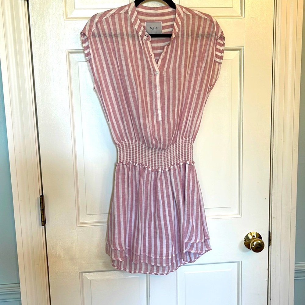 Rails mini dress